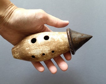 Флейта Ocarina Magic Forest в минорной пентатонике, тональность G # 432 Гц / флейта для медитации