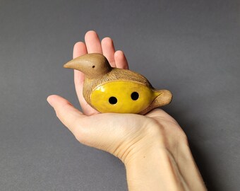 Ancient Musical Instrument Ocarina Forest Bird Tuned in Minor Pentatonic Scale C  432 Hz / Musical Gift / Forest Flute / Animal Clay Flute