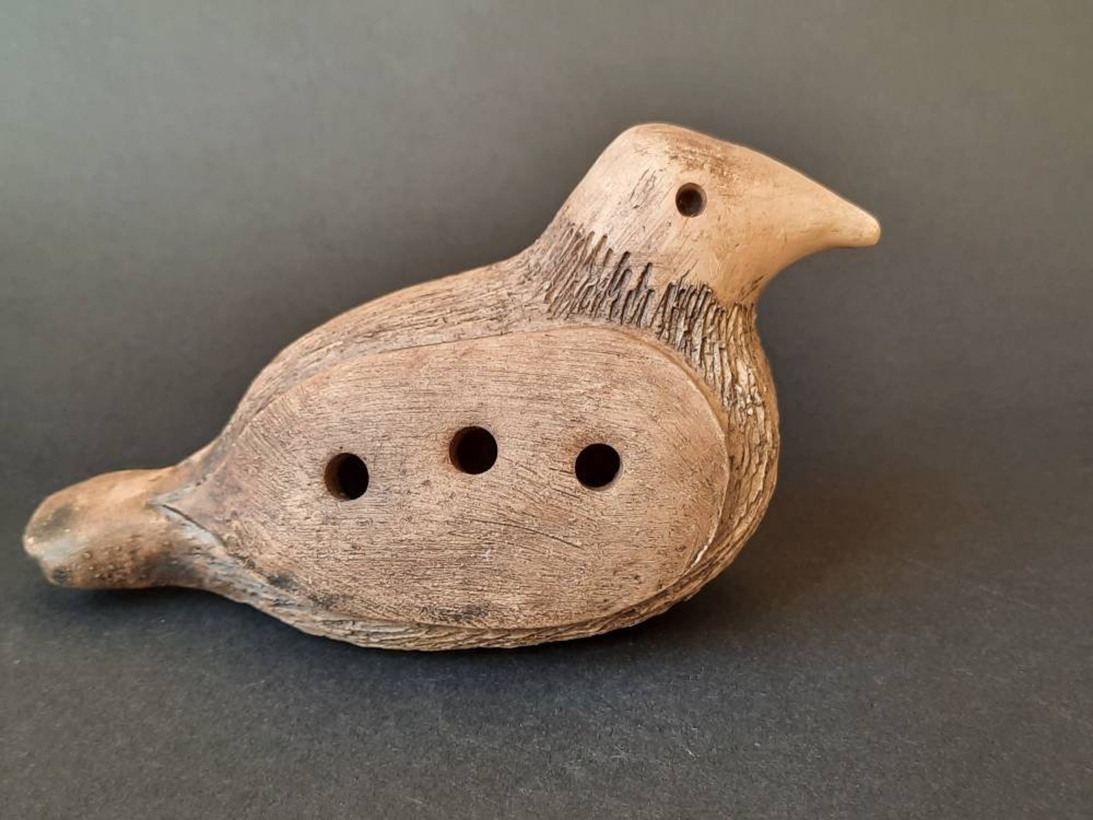 6hole ocarina Singing Bird Etsy