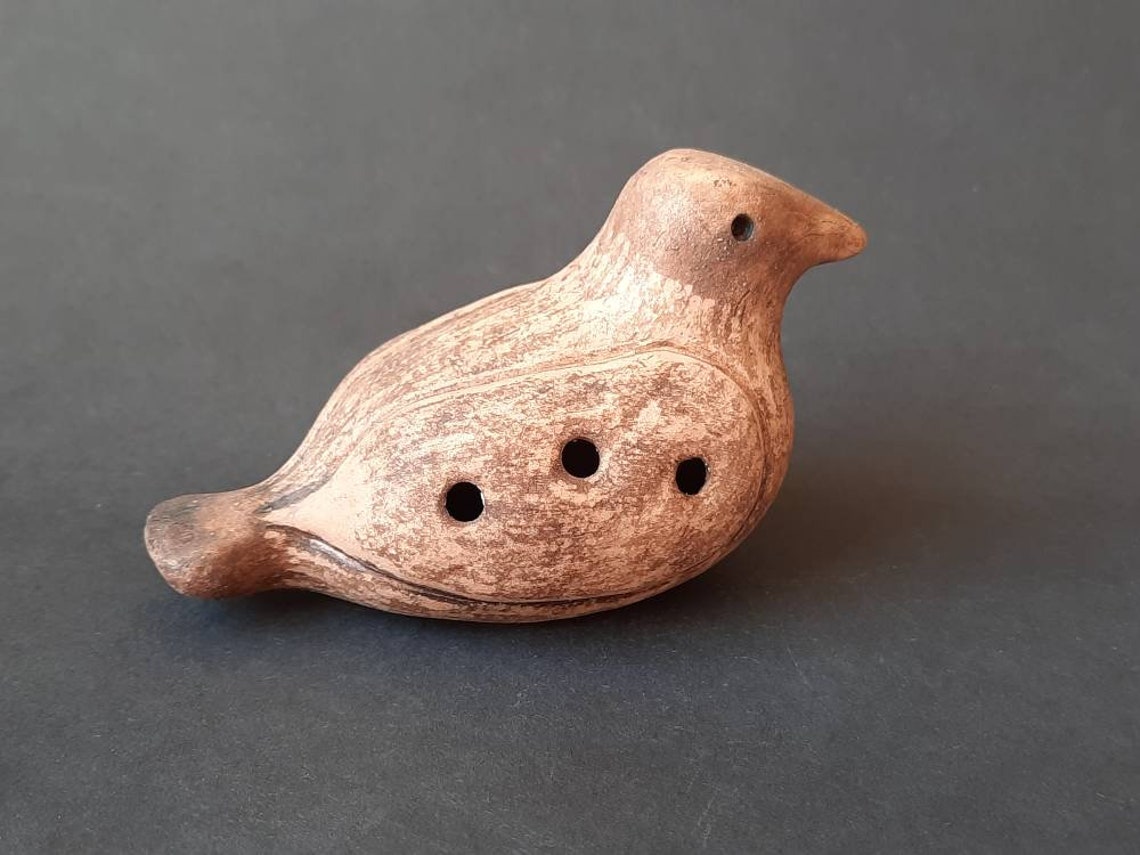 6hole ocarina Bird Etsy