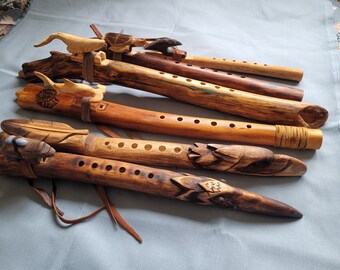 Native American Flute Collection * Set of 6 Flutes