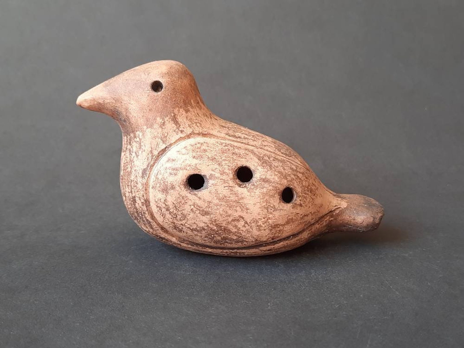 6hole ocarina Bird Etsy