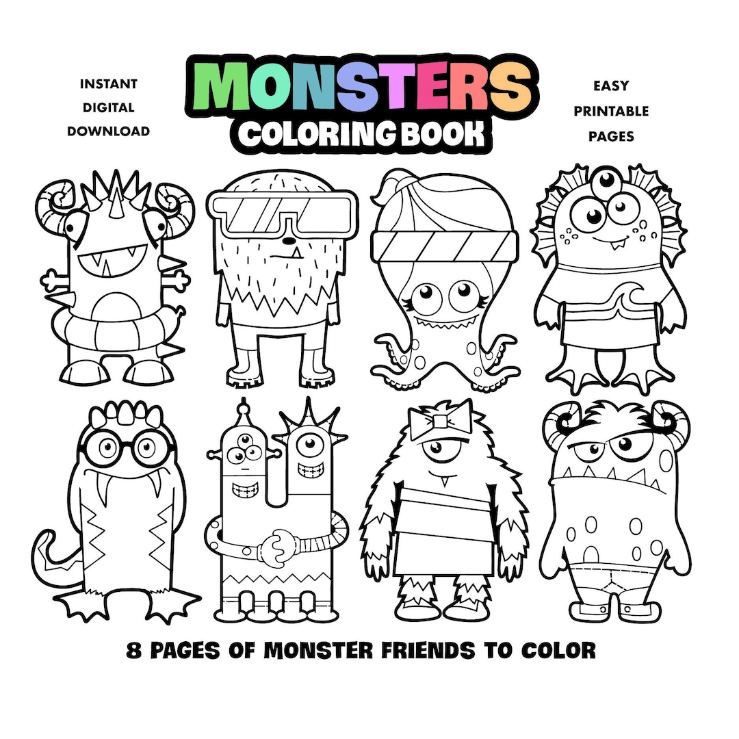Crafting Creativity: Printable Slime Coloring Pages Collection for Kids