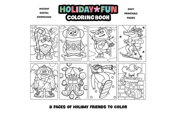 Christmas Coloring Book For Teens: A Children Coloring Activity Book Best  for Boys, Girls and Teens Ages 8-12 Perfect Christmas Gift Idea for Drawing  (Paperback)