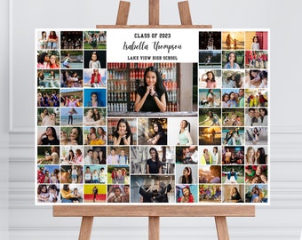 Graduation Picture Collage Template Photo Collage For Graduation Party 66 Pictures Graduation Photo Collage Template 2024 Senior Sign