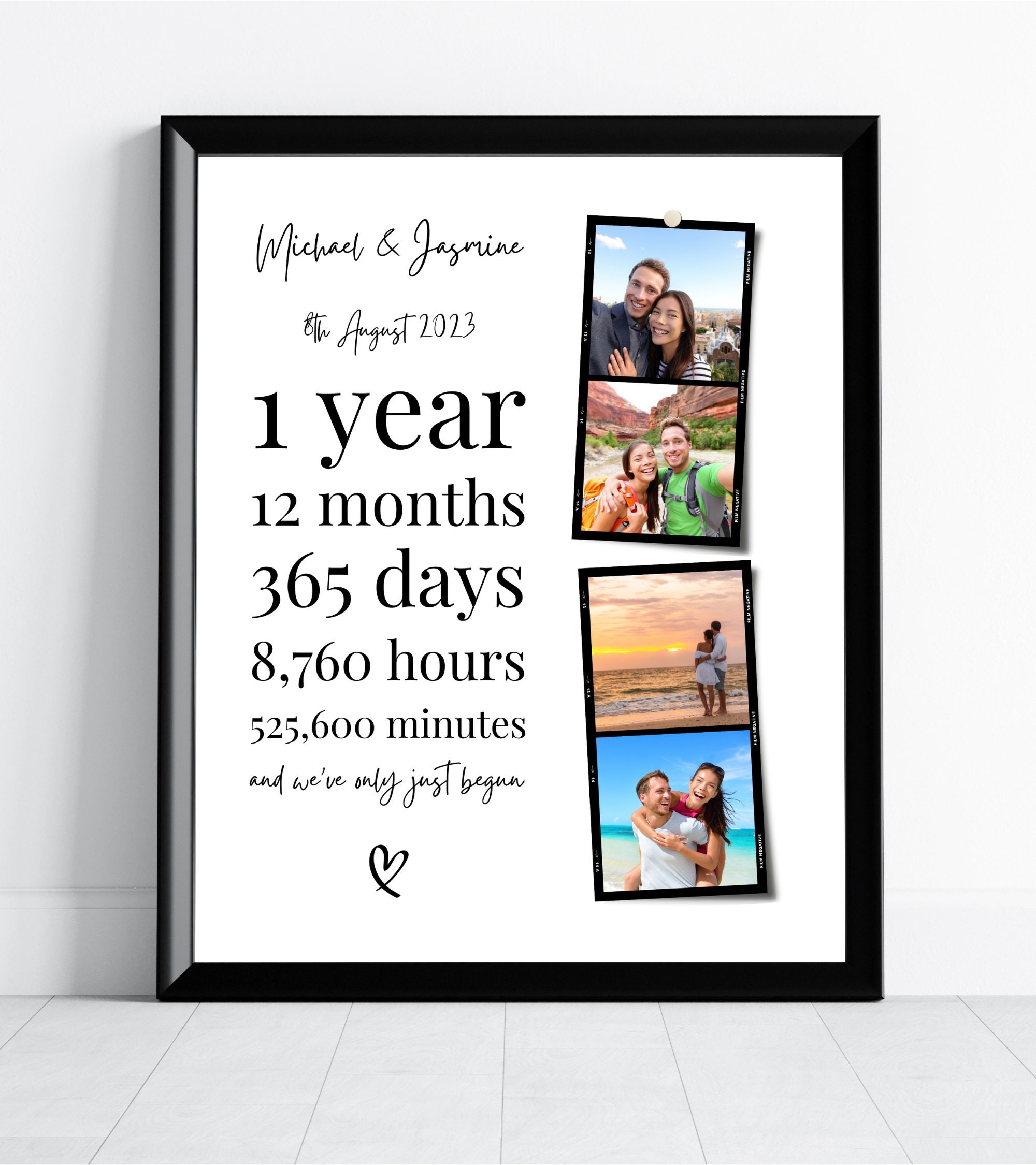 Relationship anniversary gifts sales