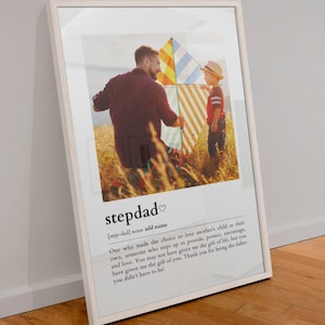 Personalized Step Dad Gifts For Step Dad From Daughter Step Dad Adoption Step Father Gift Dad Gift From Toddler Bonus Dad Wedding Gift