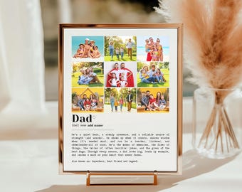 Custom Dad Definition Photo Print (Digital Download)