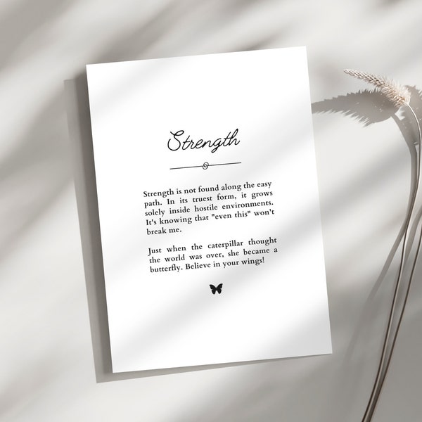 Strength Gift, Renewal Inspiration Gift, Sober Encouragement Gift, Encouraging Gifts For Patients, Inspirational Gifts For Women Bulk
