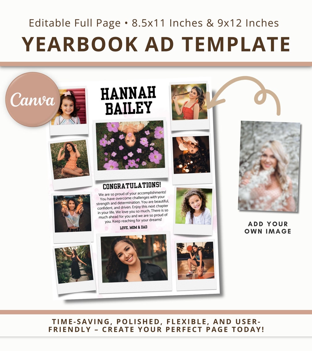 Yearbook Dedication Page Template, Yearbook Ad Layout, Yearbook Yearbook Dedication Page Template, Yearbook Ad Layout, Yearbook