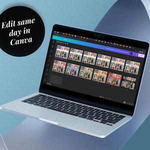 School Years Photo Picture Template Instant Download, K 12 Picture ...