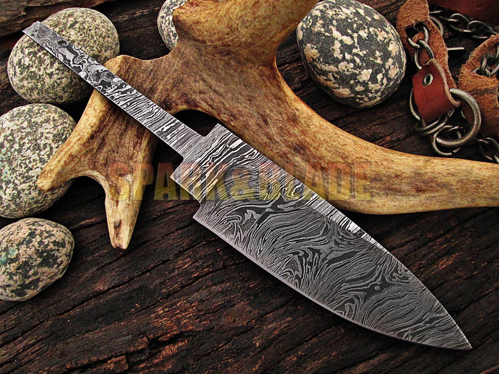 Puukko knife blank - Etsy 日本