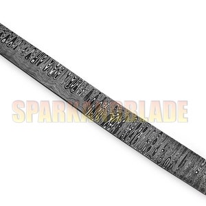 11&quot; long custom hand made Damascus steel tanto blank blade hunting knife blank blade...YBR11L