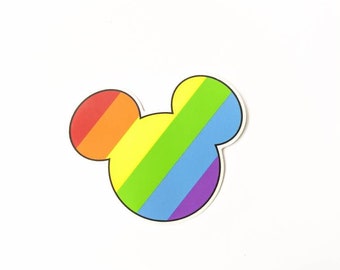 Pride Mouse Sticker