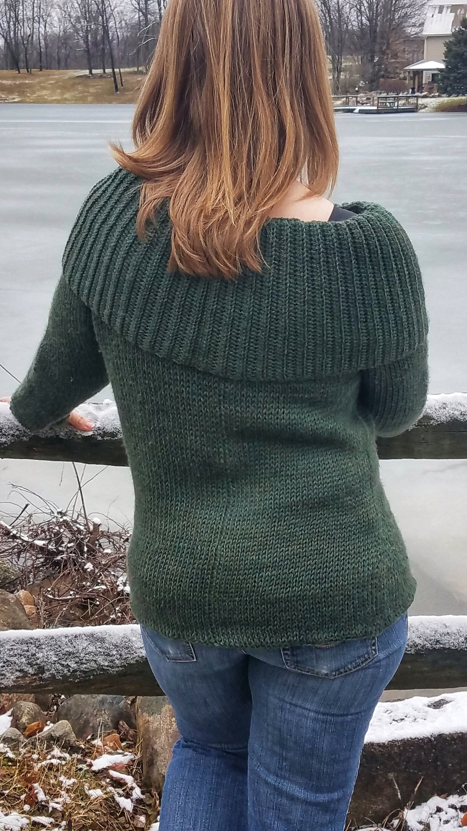 Tunisian Crochet Sweater Pattern Etsy