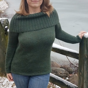 Tunisian Crochet Sweater Pattern