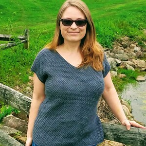 Every Day V Tunesisches Häkeltop