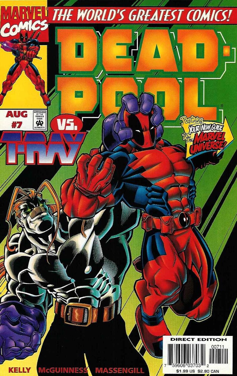 Deadpool Comics Bundle 74 Issues Instant Digital Download - Etsy Australia