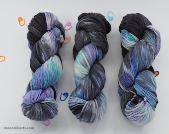Thessia DK | Hand-Dyed Superfine Merino Yarn | Ultra-Soft | DK Weight | Indie Dyed