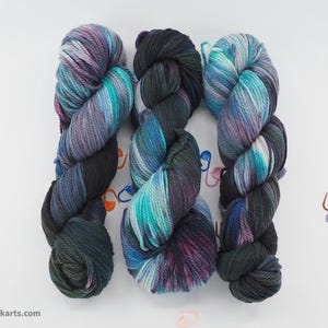 Star Cloud DK | Hand-Dyed 100% Superfine Merino Yarn | Ultra-Soft | DK Weight | Indie Dyed