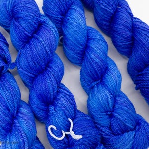 Royally Yours DK | 50/50 Superfine Merino & Silk | Hand-Dyed Luxury Yarn | DK Weight | Indie Dyed