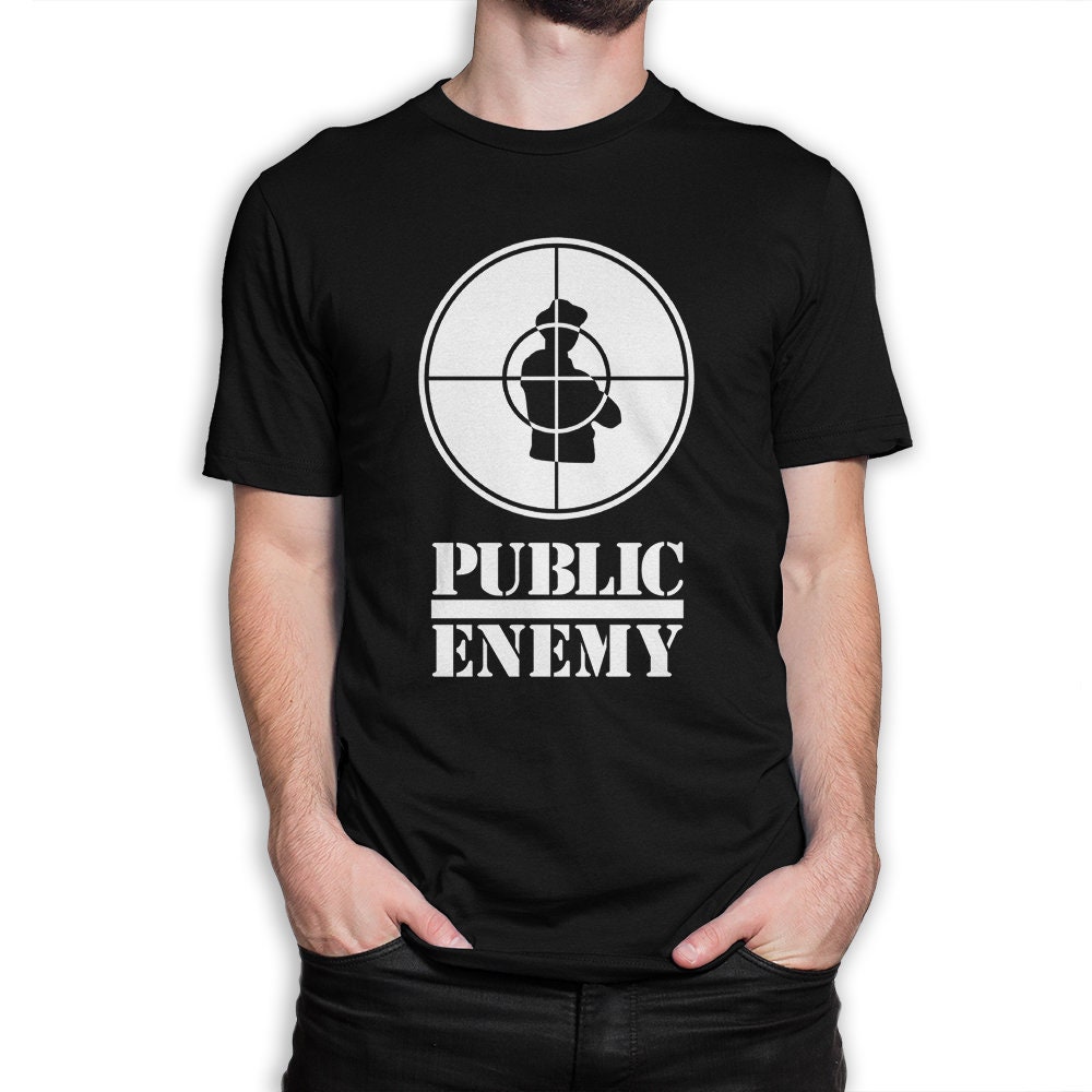 Public Enemy Logo TShirt Men