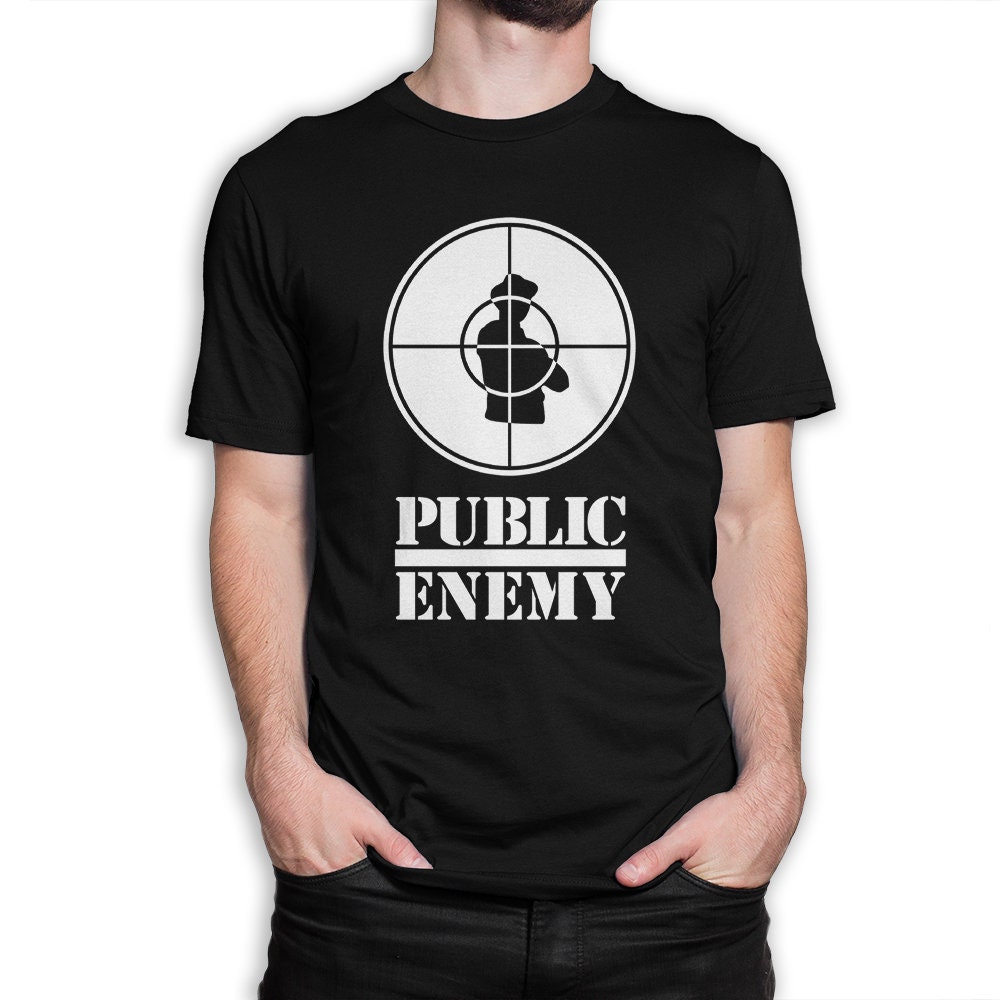 Public Enemy Logo T-Shirt Men's and Women's Sizes | Etsy