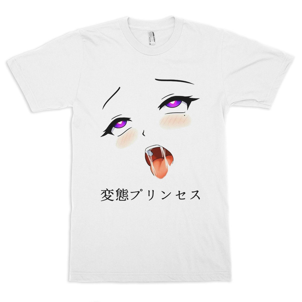 Anime Ahegao Face T Shirt Men S And Women S Sizes Etsy