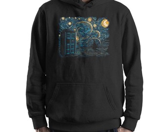 Modèle américain Doctor Who Tardis Dalek 01 Sweatshirt