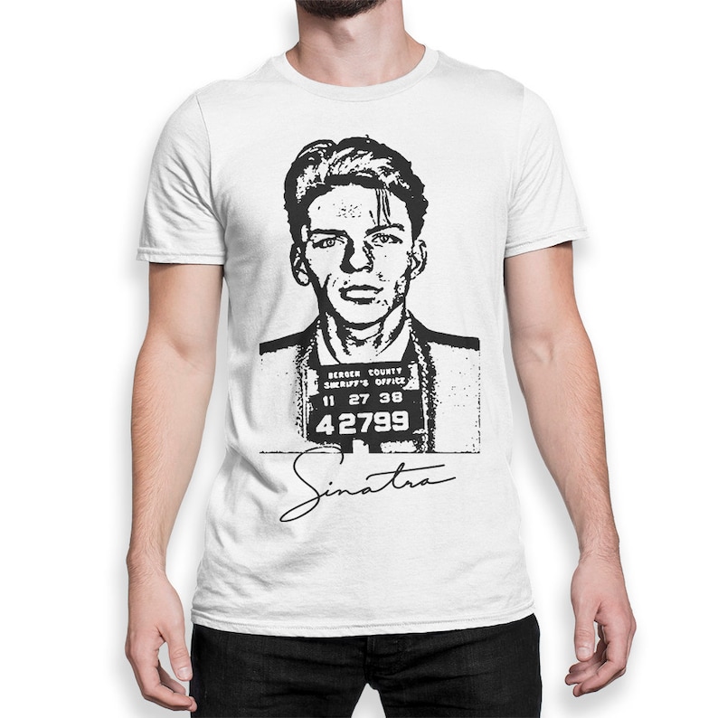 steve will do it mugshot t shirt