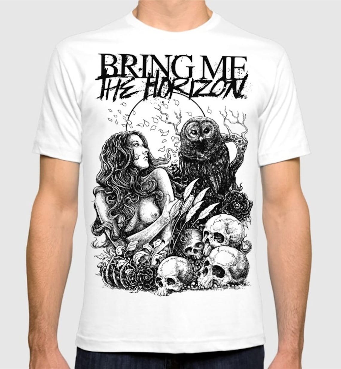 old bring me the horizon shirt