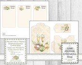 Recipe for a Friend Holiday Recipe Cards, Christmas Gift, Tags and Pockets, Gift Tags, Christmas, Christmas Cards, Xmas Gift