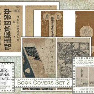 Vintage Japanse boekomslagen 2