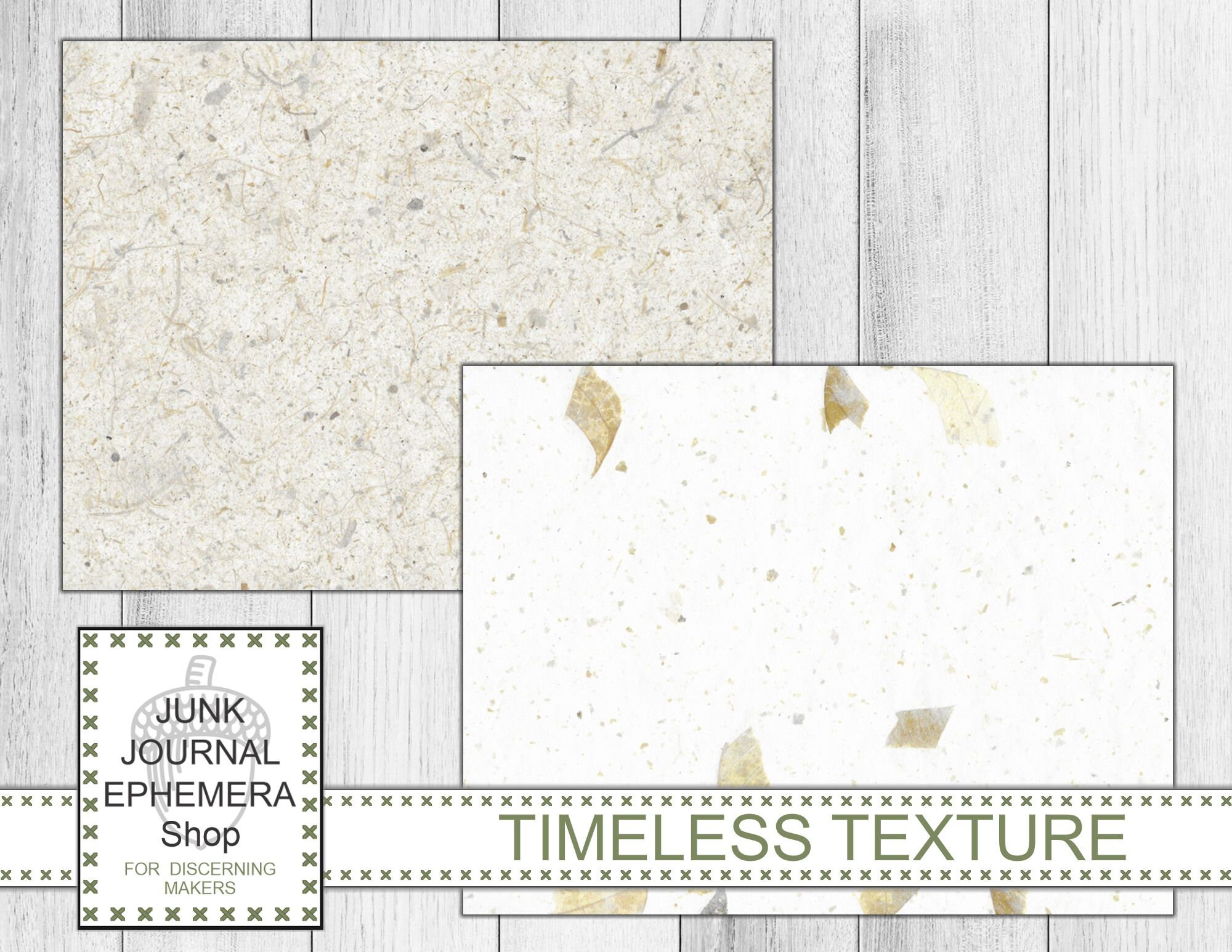 Handmade Paper Scans, Mulberry Paper, Tamarind Leaf Paper, Rice Straw ...