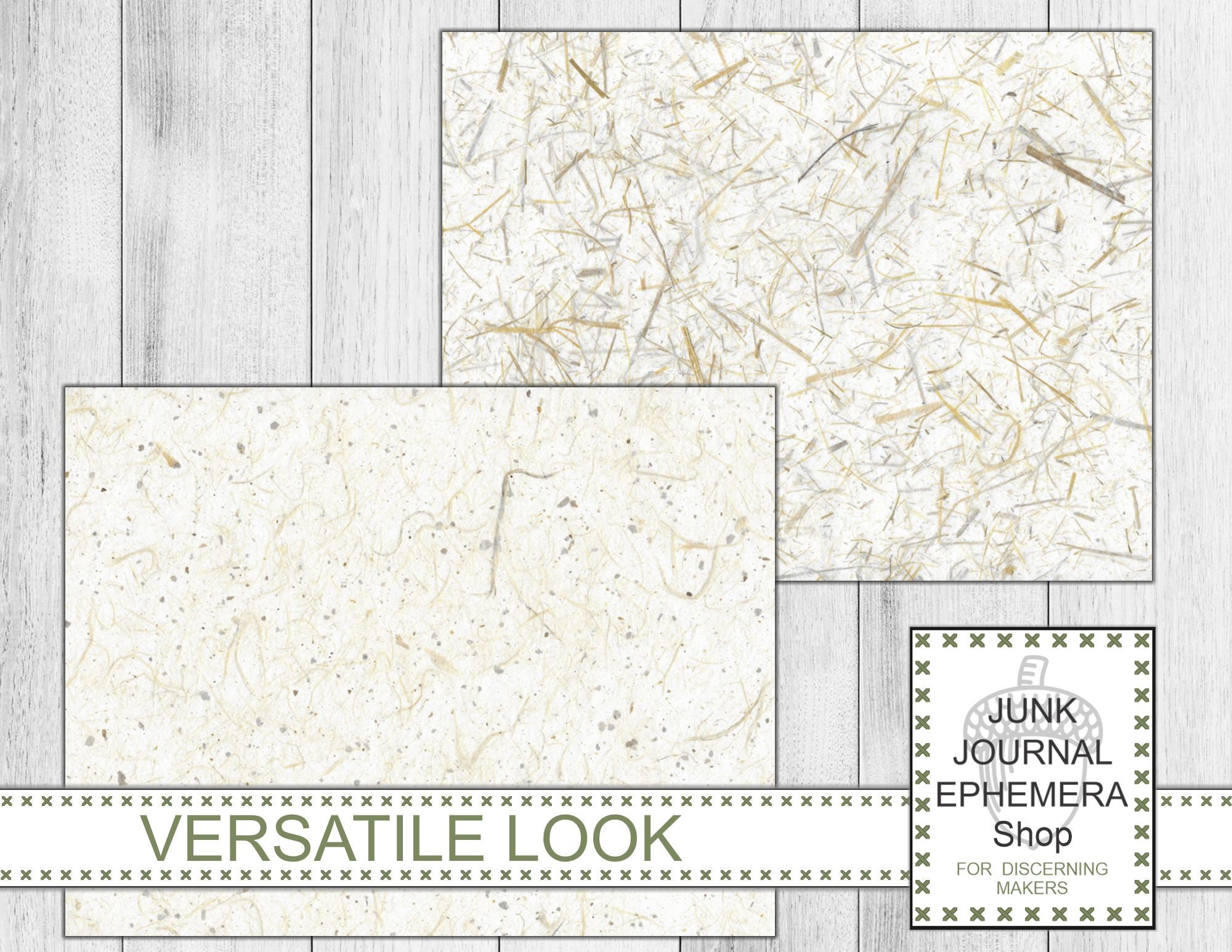 Handmade Paper Scans, Mulberry Paper, Tamarind Leaf Paper, Rice Straw ...