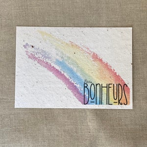 Carta di piantagione "Petits Bonheurs"