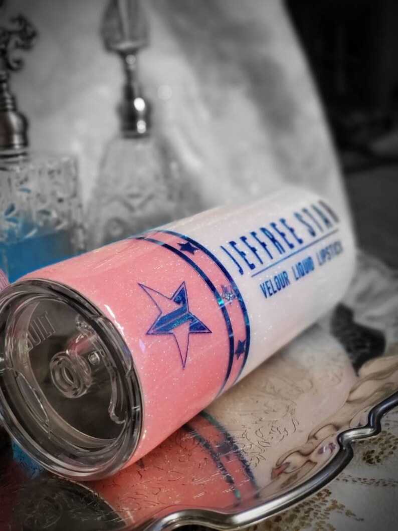 NEW Jeffree Star Inspired lipstick Tumbler To Go Mug