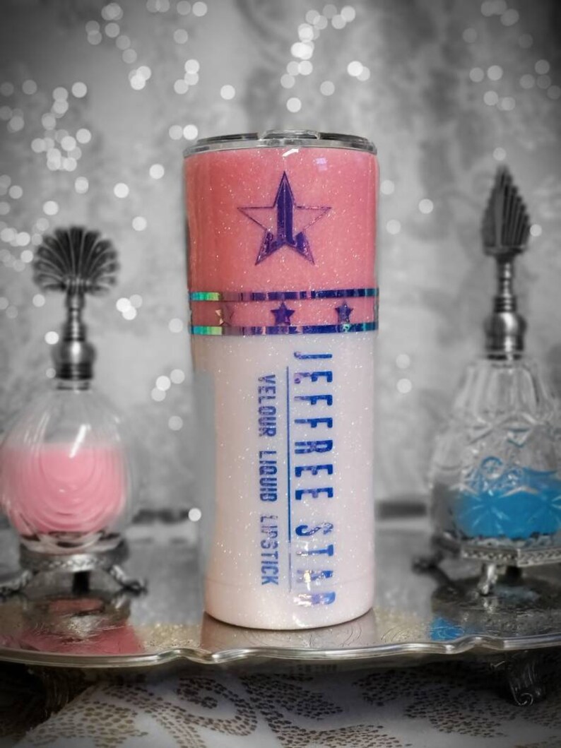 NEW Jeffree Star Inspired lipstick Tumbler To Go Mug