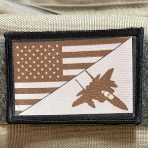 F-15 Eagle PVC Patch - PatchOps