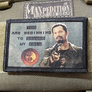 You Are Beginning To Damage My Calm Firefly Morale Patch- Hook and loop 2x3&quot;