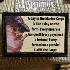 I Love the Corps SGT Apone Morale Patch - Colonial Marines 2x3&quot;