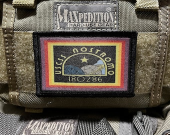 USCSS Nostromo Morale Patch- Gancho y bucle Custom Patch 2x3 " Hecho en los EE.UU. !