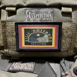 USCSS Nostromo Morale Patch- Hook and loop Custom Patch 2x3&quot; Made in the USA!