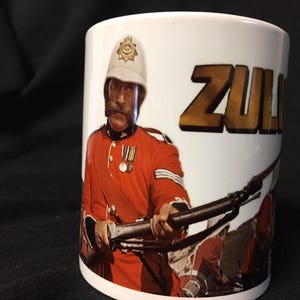 Zulu Movie Mug, 11 Oz Martini Henry Coffee Cup - Fan Drinkware