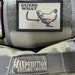 Guess What Chicken Butt Funny Morale Patch- Hook and loop Custom Patch 2x3' Made in the USA!
