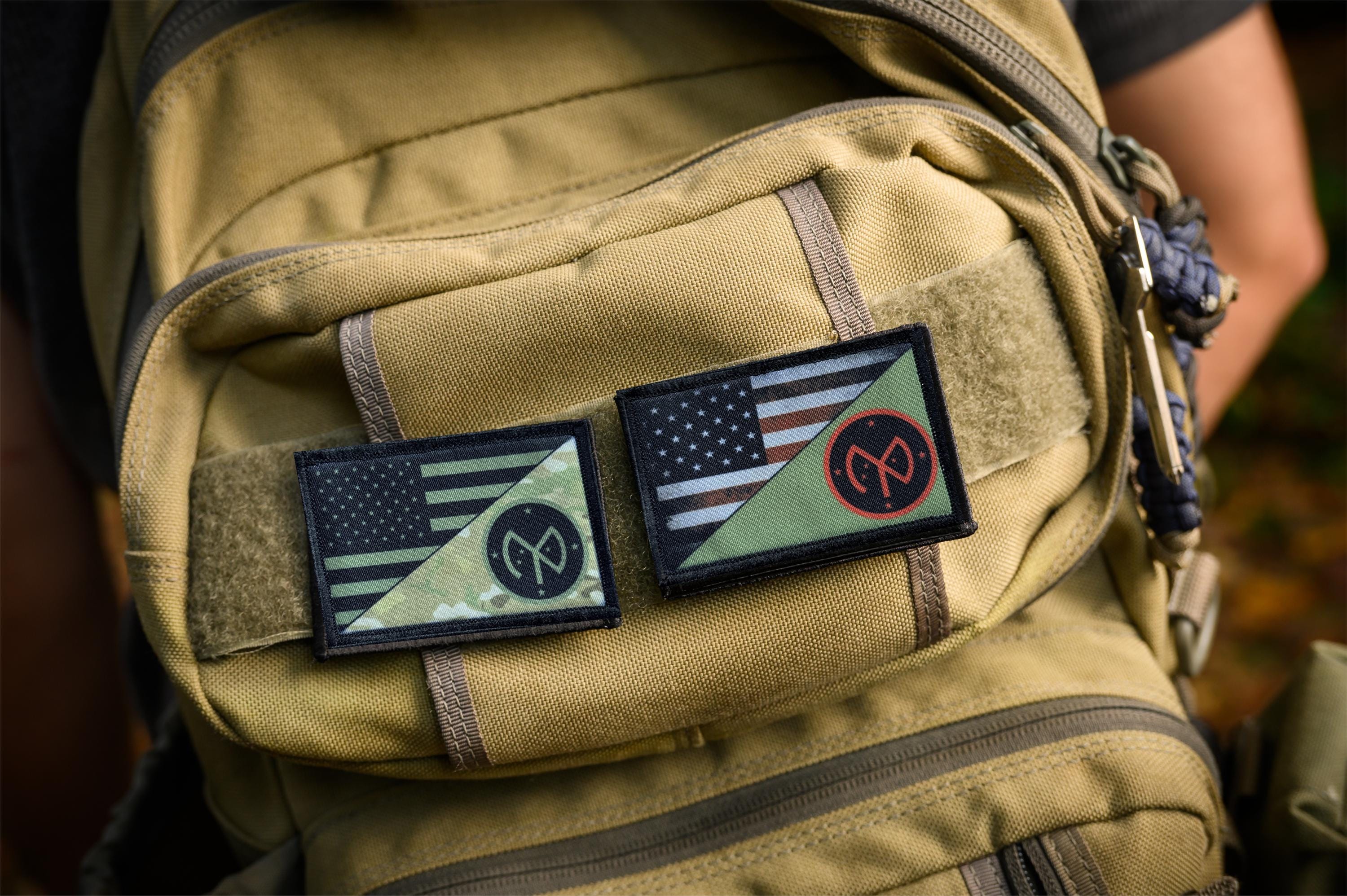 Original Korean-Made Subdued 2nd Infantry Division Patch – Omega Militaria