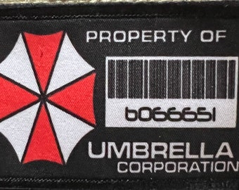 Boutons De Manchette Resident Evil Umbrella Corporation - Cadeau Geek Homme