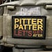 Pitter Patter Let's Get At Her Morale Patch- Hook and loop Patch 2x3' Made in the USA!