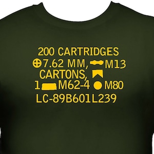 308 NATO Ammo Can T Shirt Handmade in the USA -10