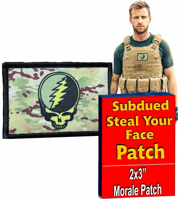 Aazon.co: Cowabunga It is PVC Hook and Loop orale Patch | Funny